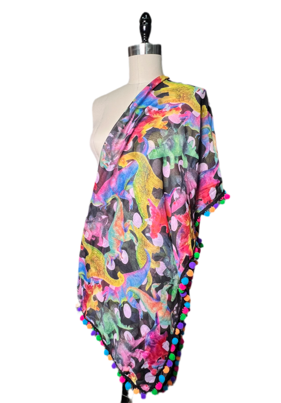 Exclusive! Dino Scarf X Irregular Choice