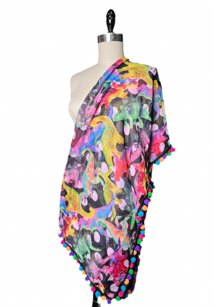 Exclusive! Dino Scarf X Irregular Choice