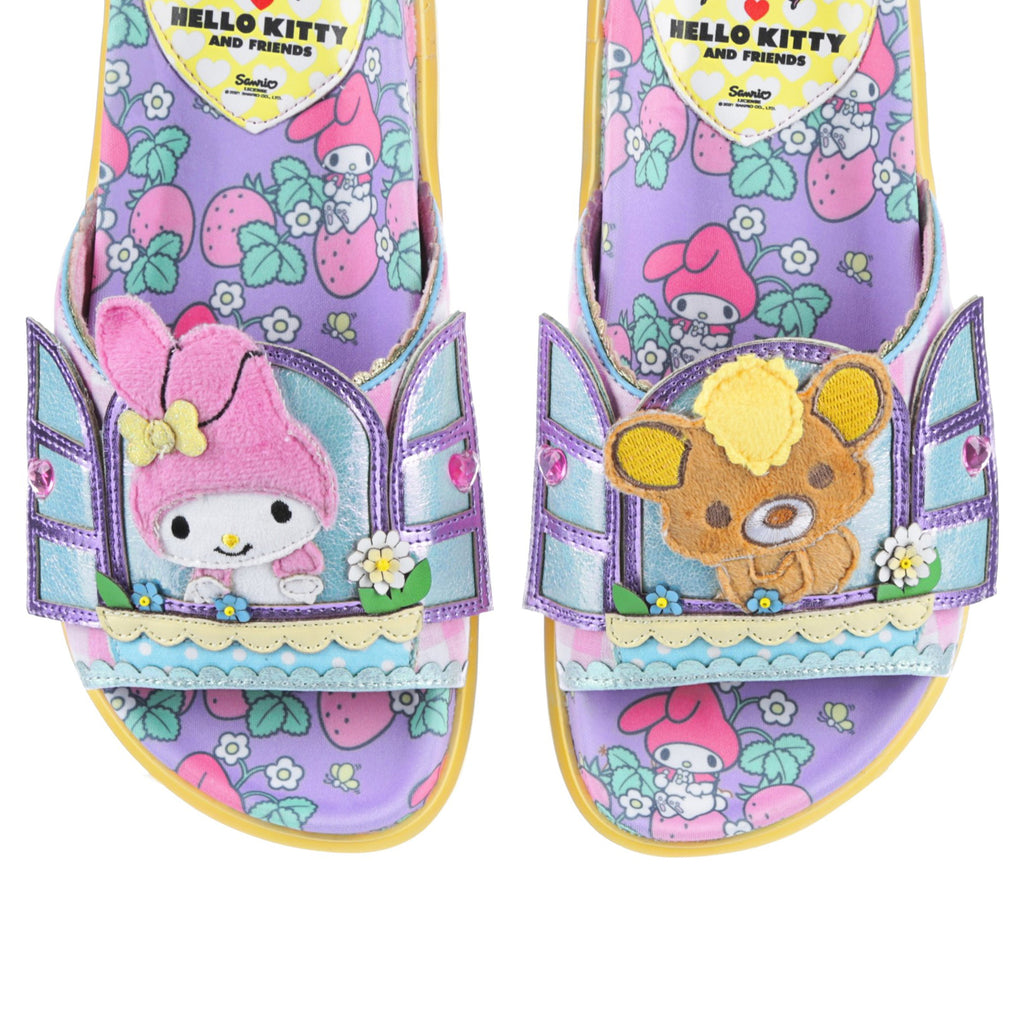 Will You Be My Friend x Irregular Choice x Sanrio My Melody - Lulabites