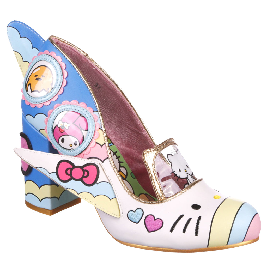 It's Time for Fun x Irregular Choice x Sanrio x Hello Kitty - Lulabites