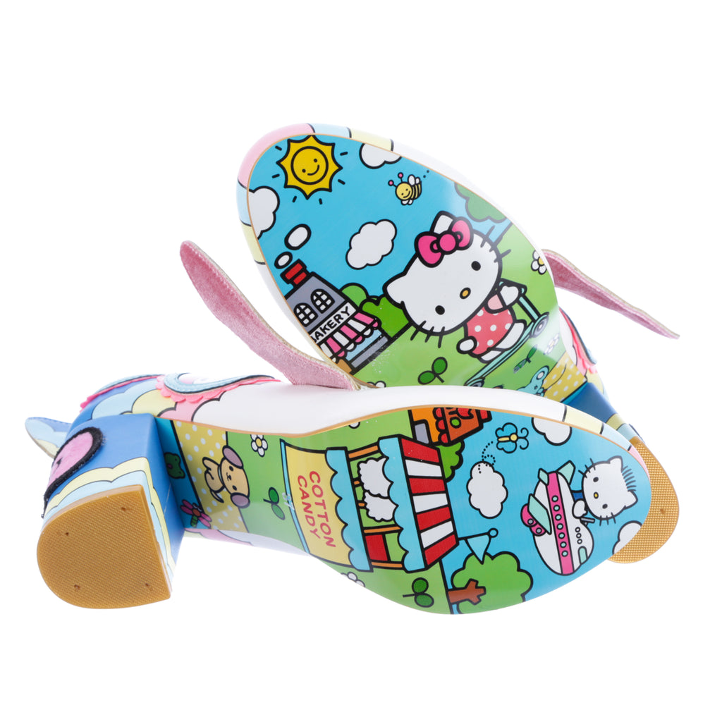 It's Time for Fun x Irregular Choice x Sanrio x Hello Kitty - Lulabites