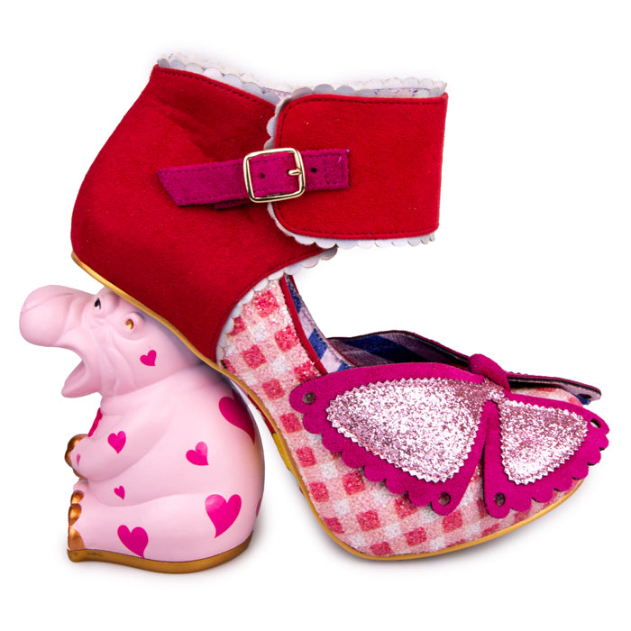 So Hippo x Irregular Choice /Pink - Lulabites