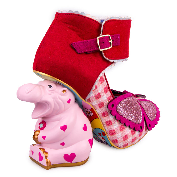So Hippo x Irregular Choice /Pink - Lulabites
