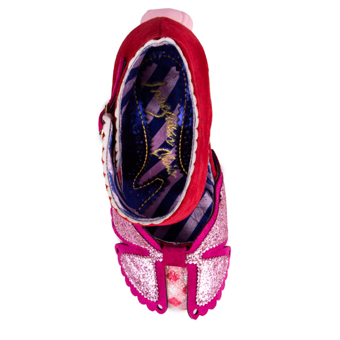 So Hippo x Irregular Choice /Pink - Lulabites
