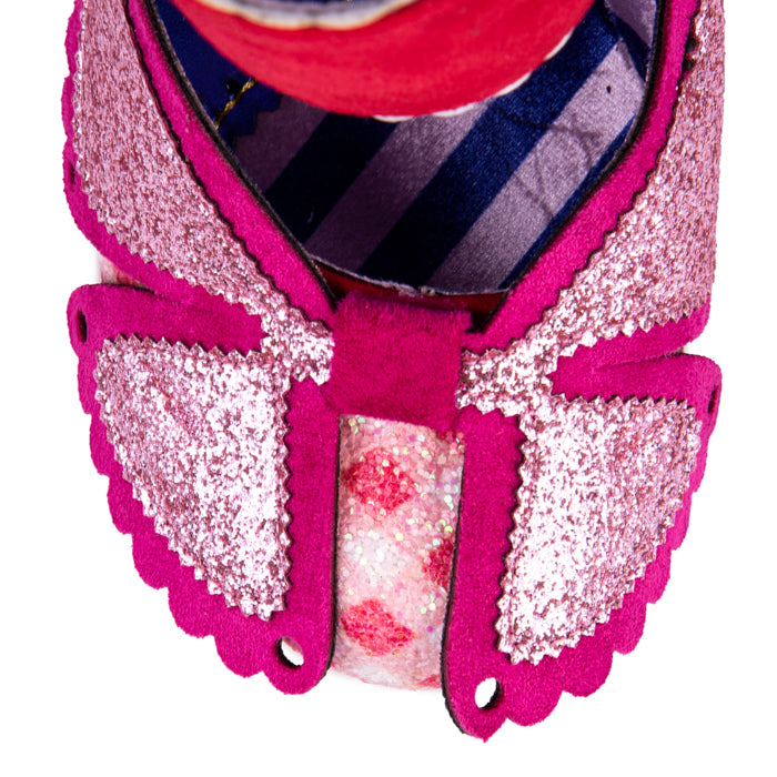 So Hippo x Irregular Choice /Pink - Lulabites