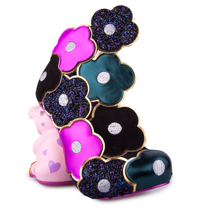 Hippo-Ray x Irregular Choice Black/Pink - Lulabites