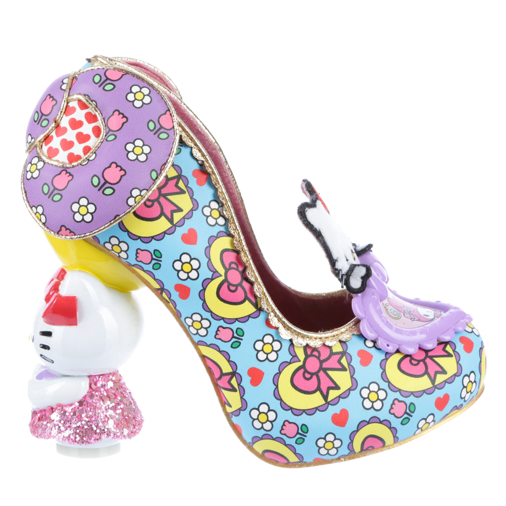 Star of the Show x Irregular Choice x Sanrio x Hello Kitty Purple/Blue - Lulabites