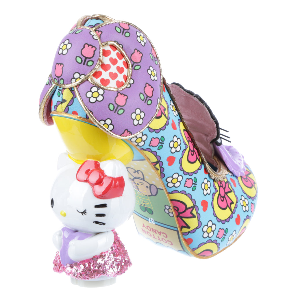 Star of the Show x Irregular Choice x Sanrio x Hello Kitty Purple/Blue - Lulabites