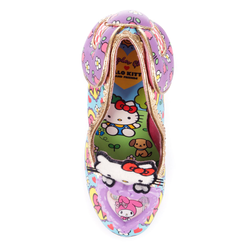 Star of the Show x Irregular Choice x Sanrio x Hello Kitty Purple/Blue - Lulabites