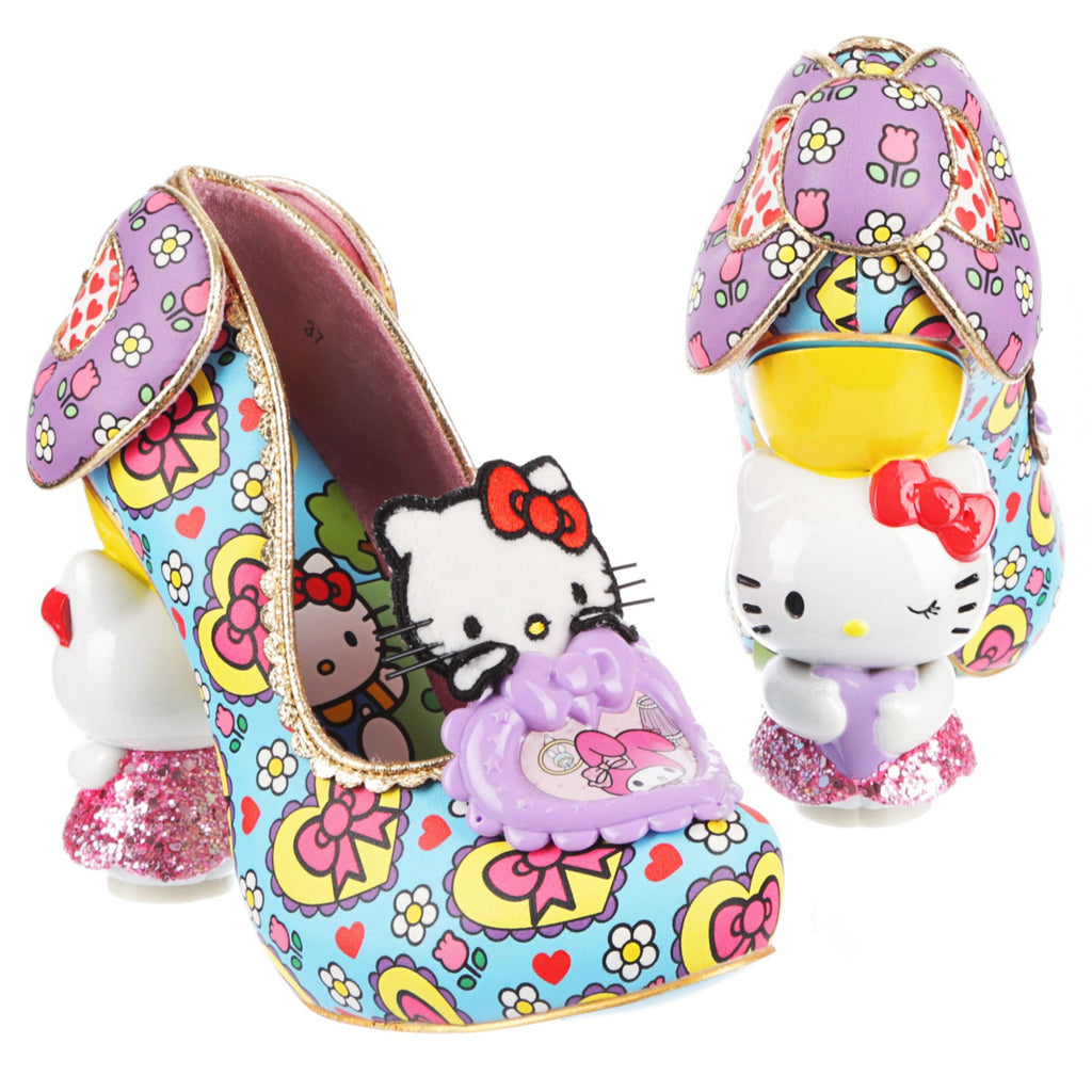 Star of the Show x Irregular Choice x Sanrio x Hello Kitty Purple/Blue - Lulabites