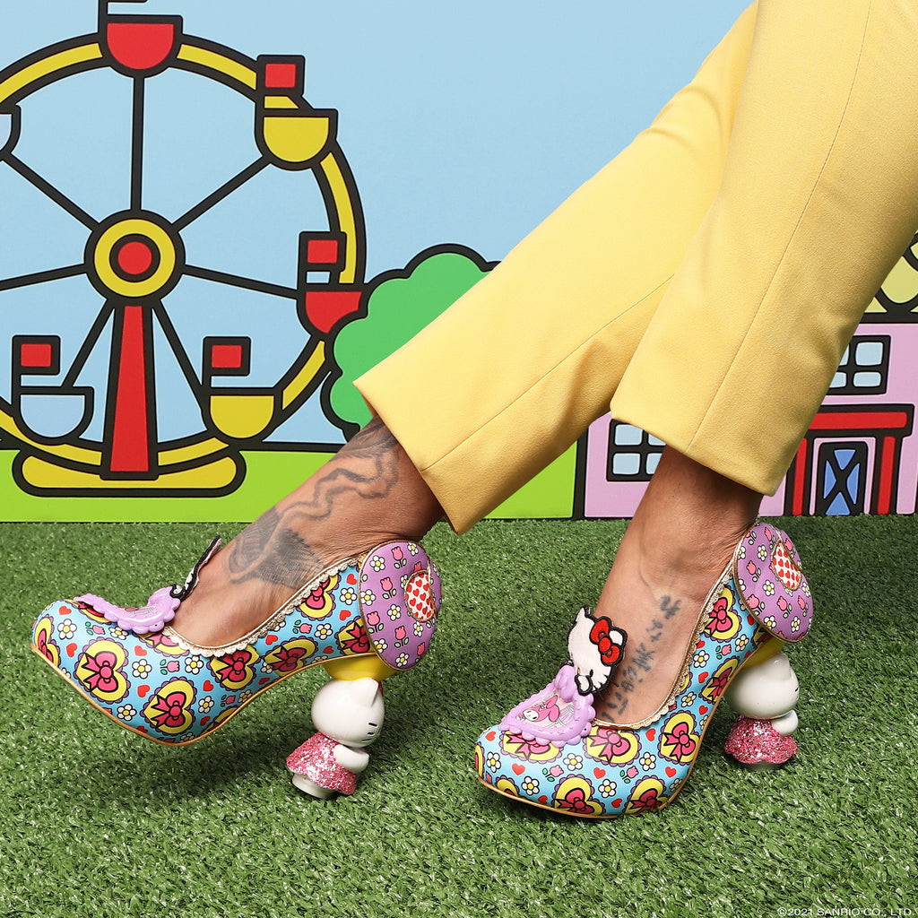 Star of the Show x Irregular Choice x Sanrio x Hello Kitty Purple/Blue - Lulabites
