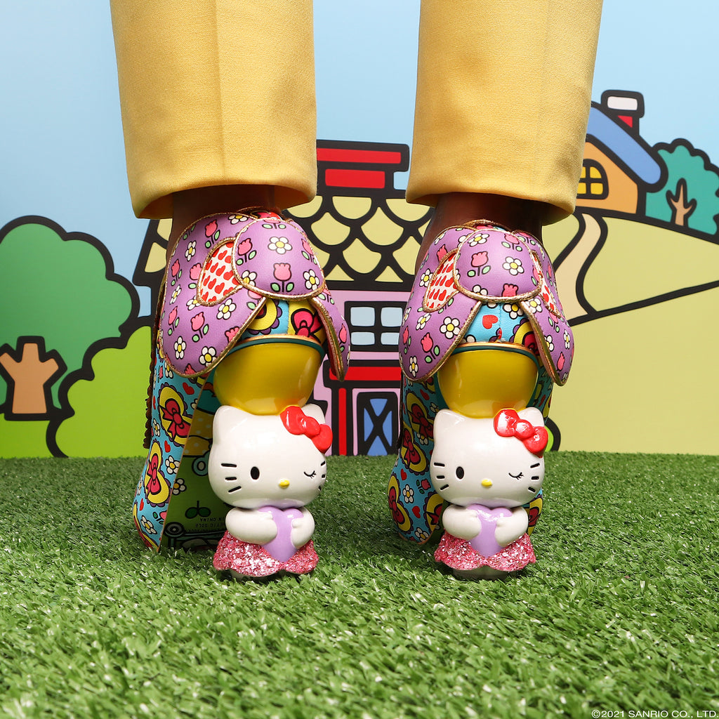 Star of the Show x Irregular Choice x Sanrio x Hello Kitty Purple/Blue - Lulabites