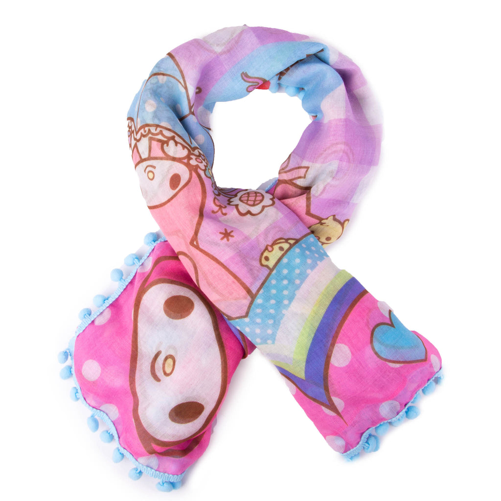 Pretty Melody Scarf x Irregular Choice x Sanrio - Lulabites