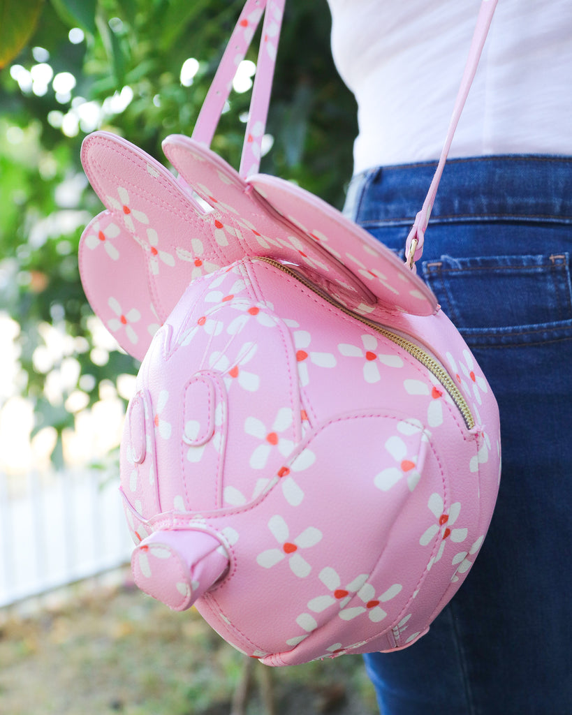 3D Minnie Mouse Cherry Blossom Crossbody x Daniel Nicole x Disney - Lulabites