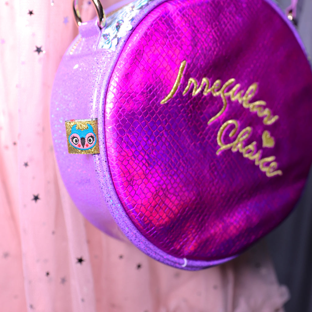 Exclusive! Dino Lilac Crossbody x Irregular Choice