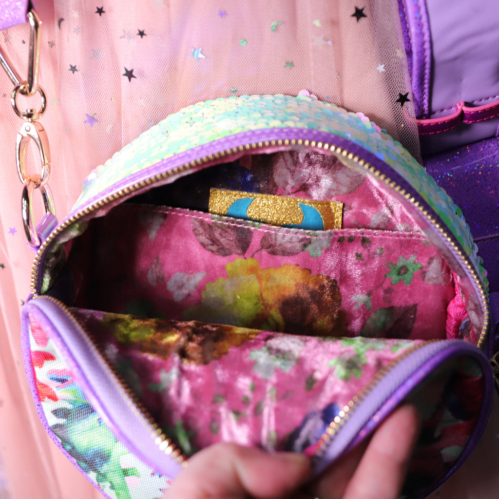 Exclusive! Dino Lilac Crossbody x Irregular Choice