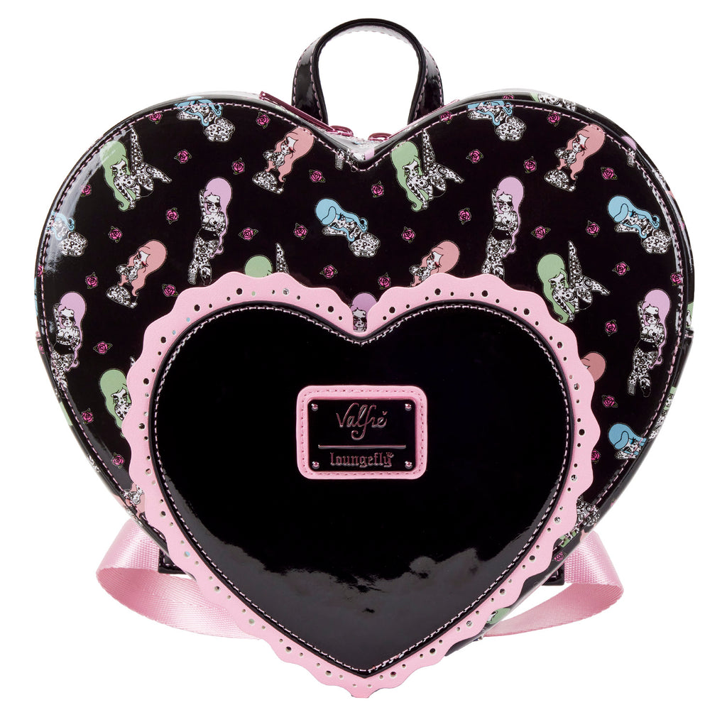 Loungefly x Valfré Bad Bettie Tattoo Heart Mini Backpack