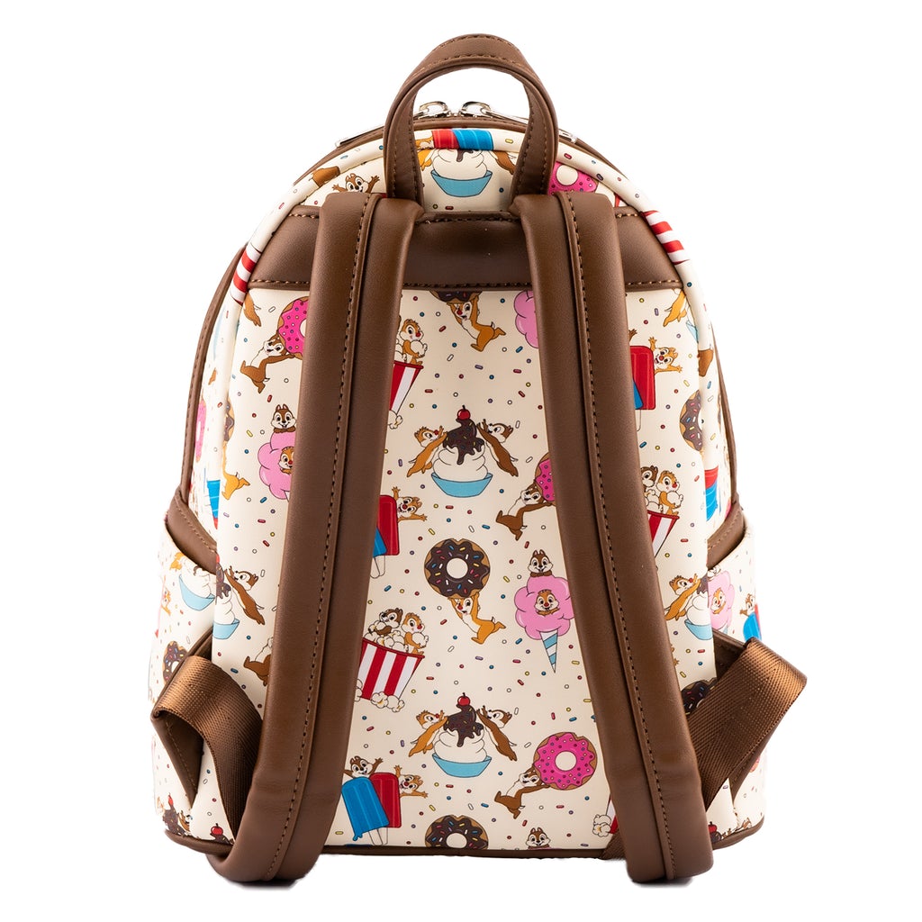 Loungefly Disney Chip and Dale Snackies Mini Backpack