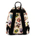 Pop By Loungefly Disney Villains Tattoo AOP Mini Backpack