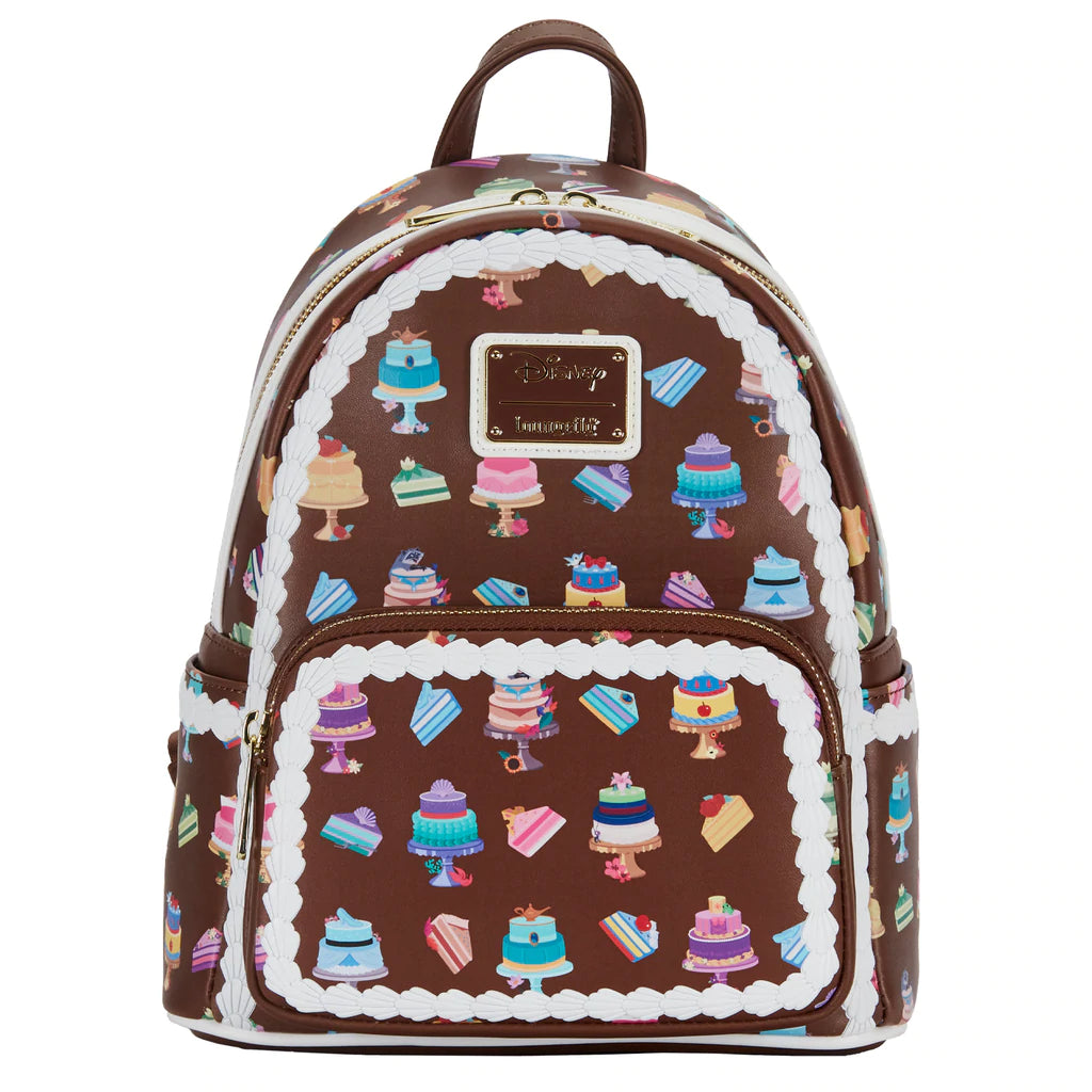 Disney Princess Cakes Mini Backpack x Loungefly