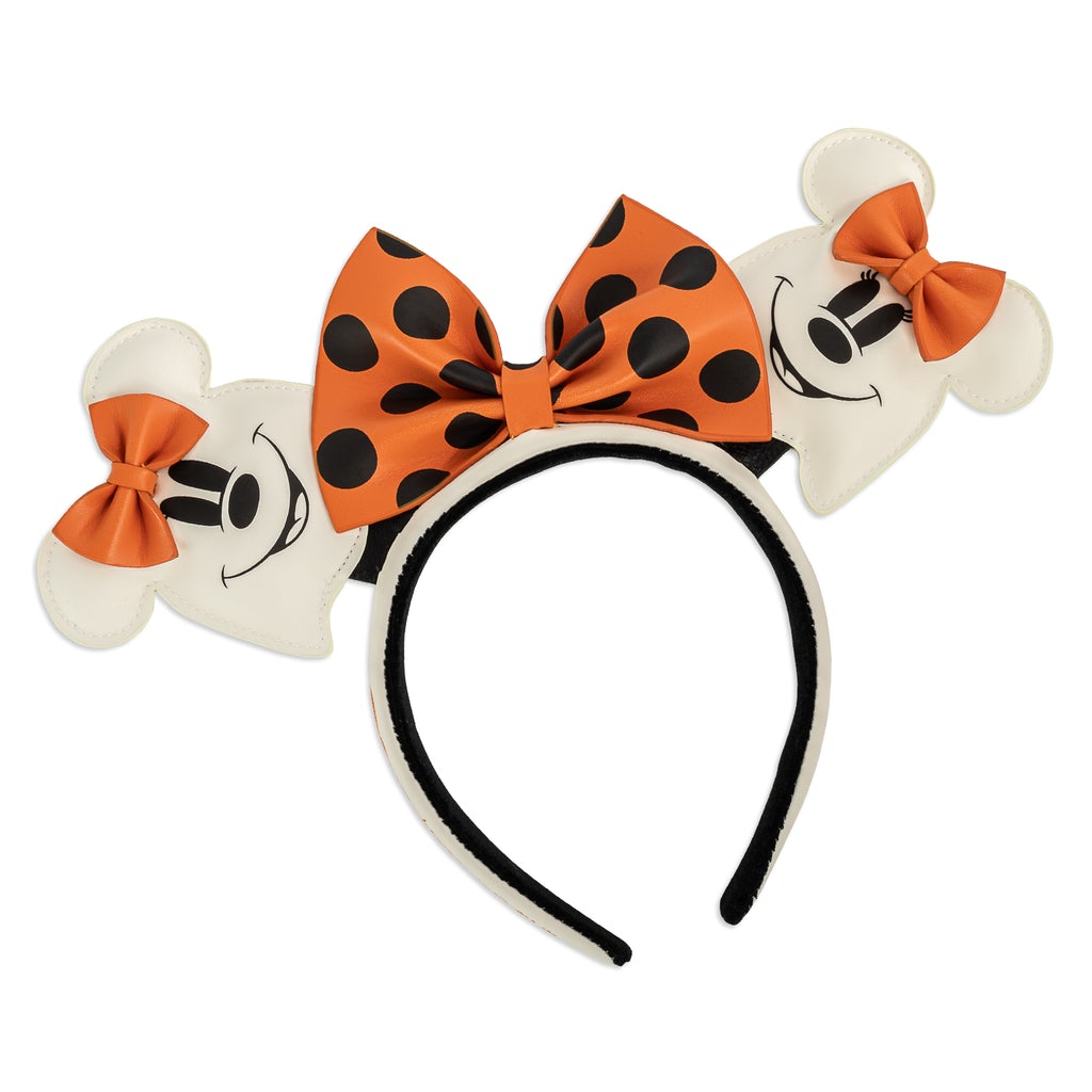 Loungefly Ghost Minnie Glow-in-the-Dark Cosplay Headband x Disney