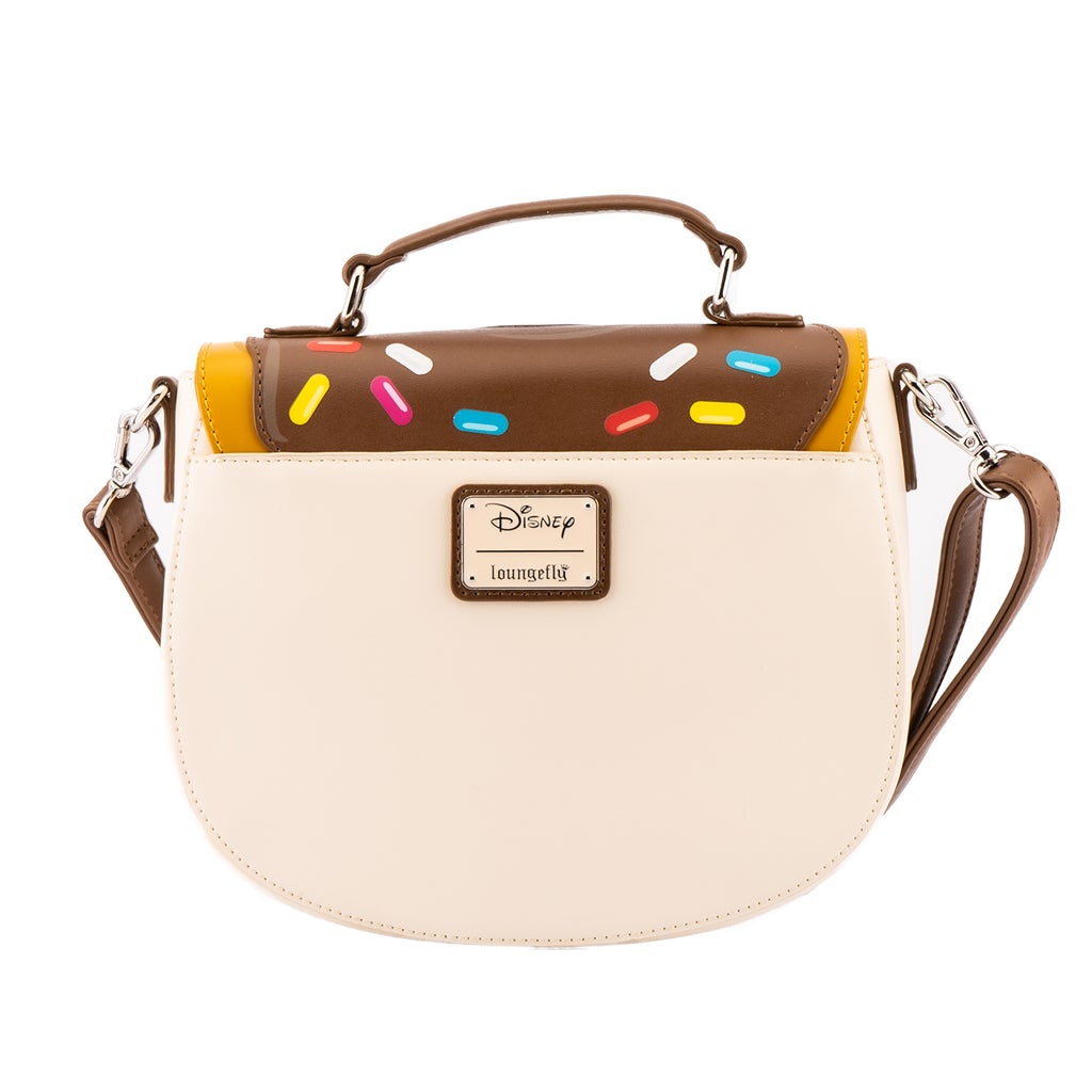 Loungefly Disney Chip and Dale Donut Snatchers Crossbody