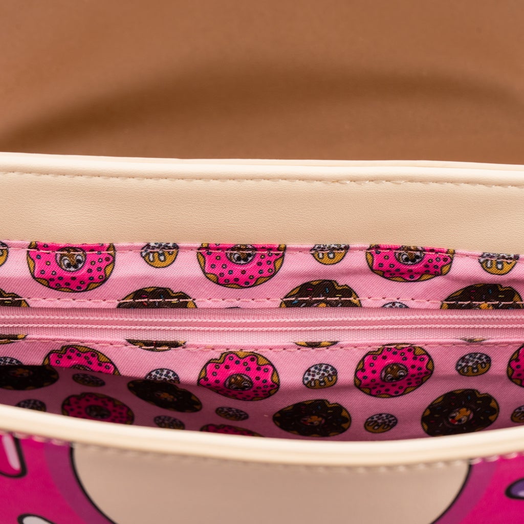 Loungefly Disney Chip and Dale Donut Snatchers Crossbody