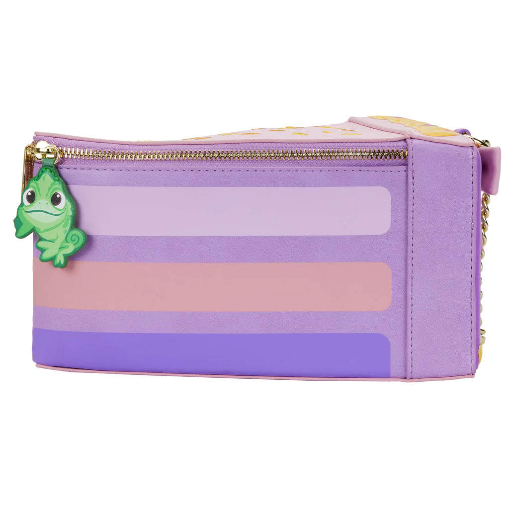 Loungefly Tangled Cosplay Cake Crossbody