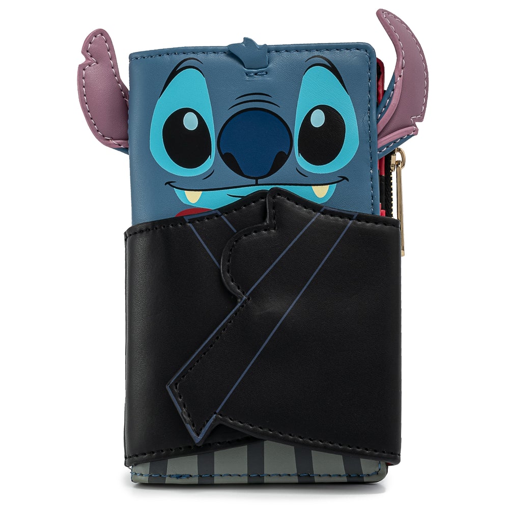 Loungefly Vampire Stitch Bowtie Wallet x Disney
