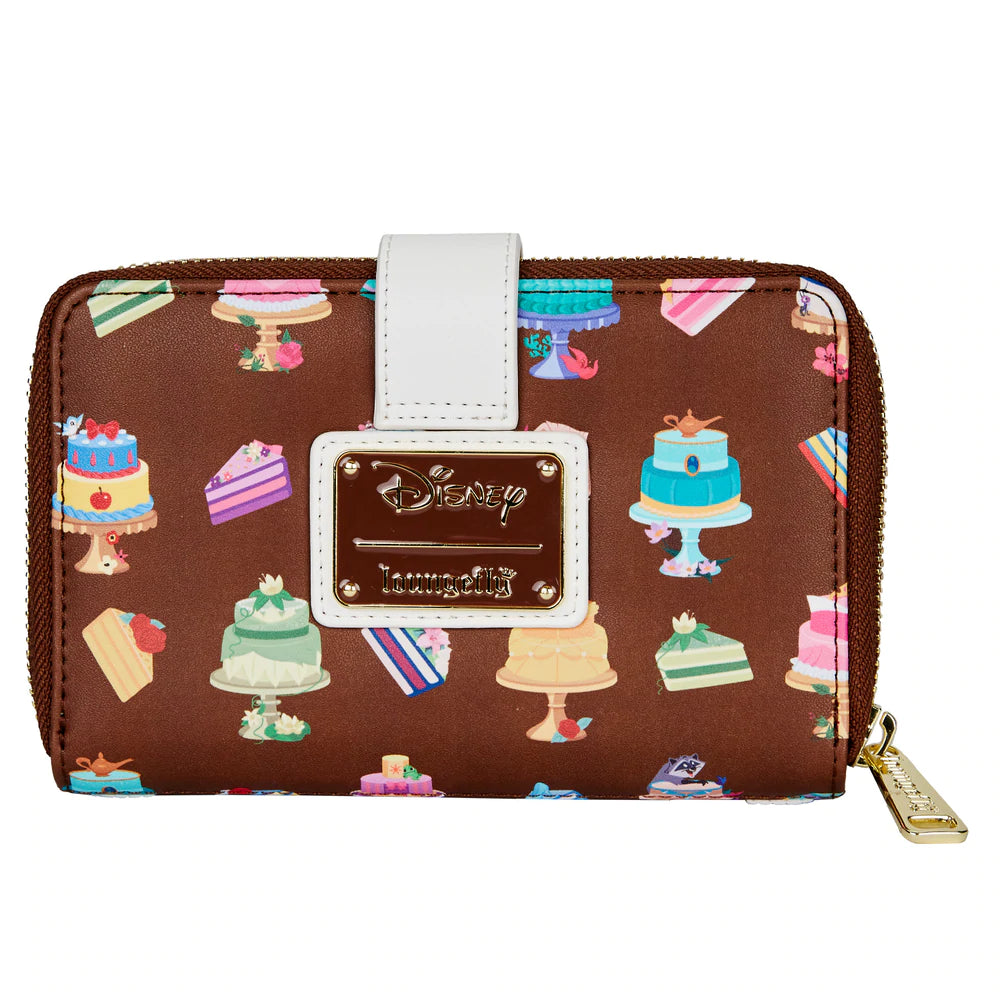 Disney Princess Cakes Zip Around Wallet x Loungfly