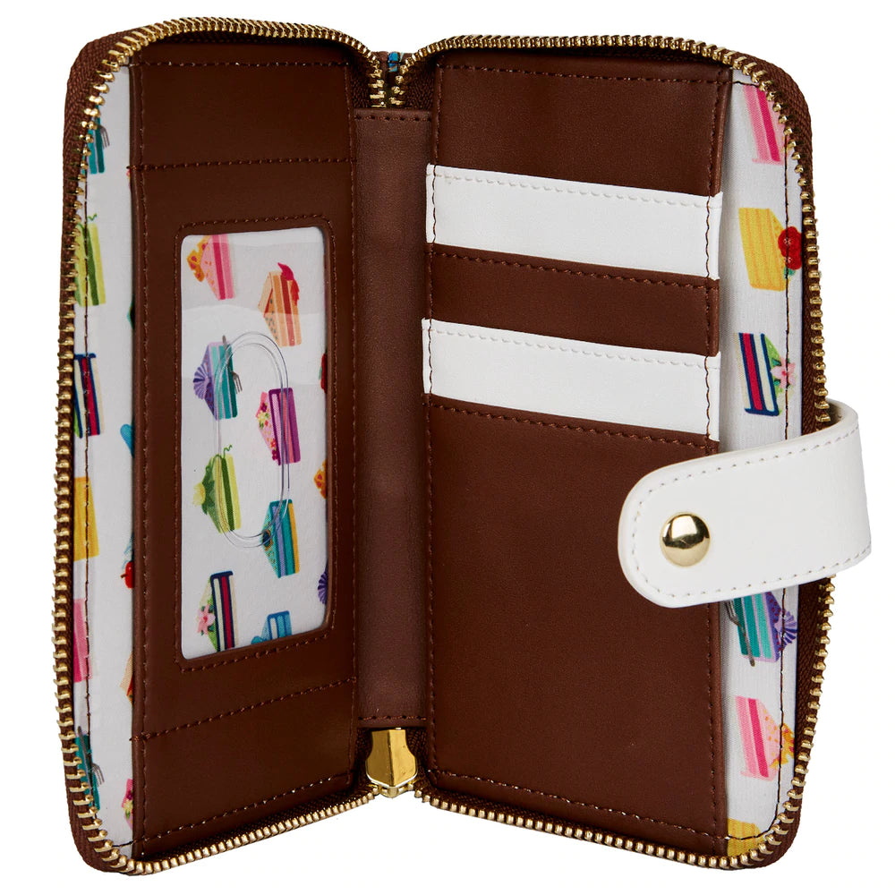 Disney Princess Cakes Zip Around Wallet x Loungfly