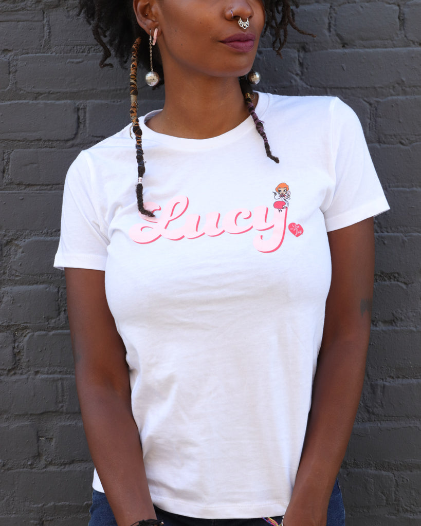 I Love Lucy Tee x Unique Vintage - Lulabites