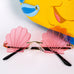 See Shell Sunglasses Pink - Lulabites