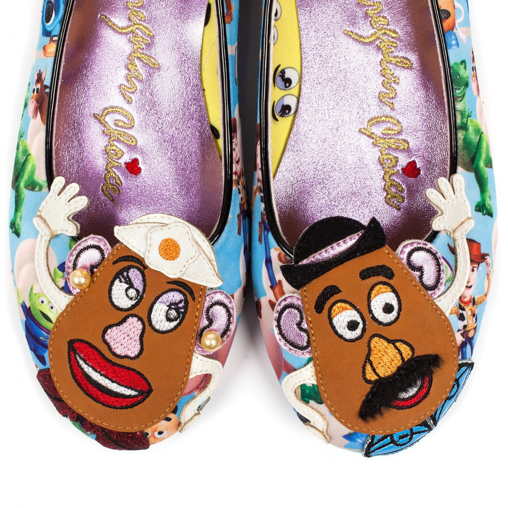 Keep Em Together Flats - Toy Story x Irregular Choice - Lulabites