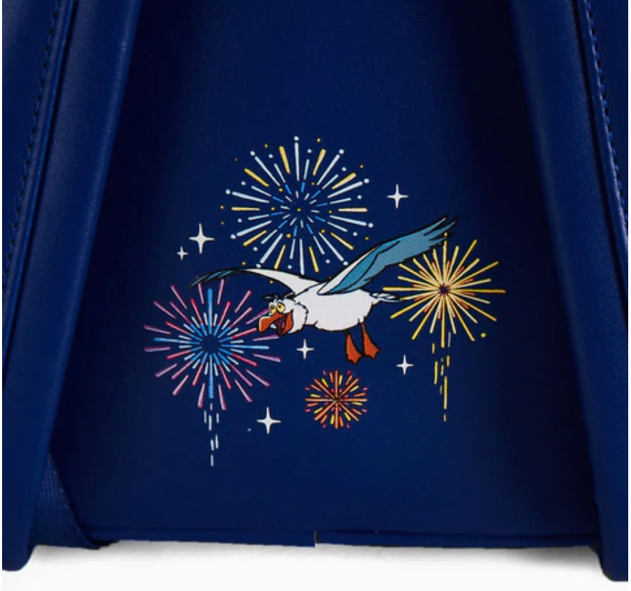 Loungefly Disney The Little Mermaid Ariel Fireworks Mini Backpack