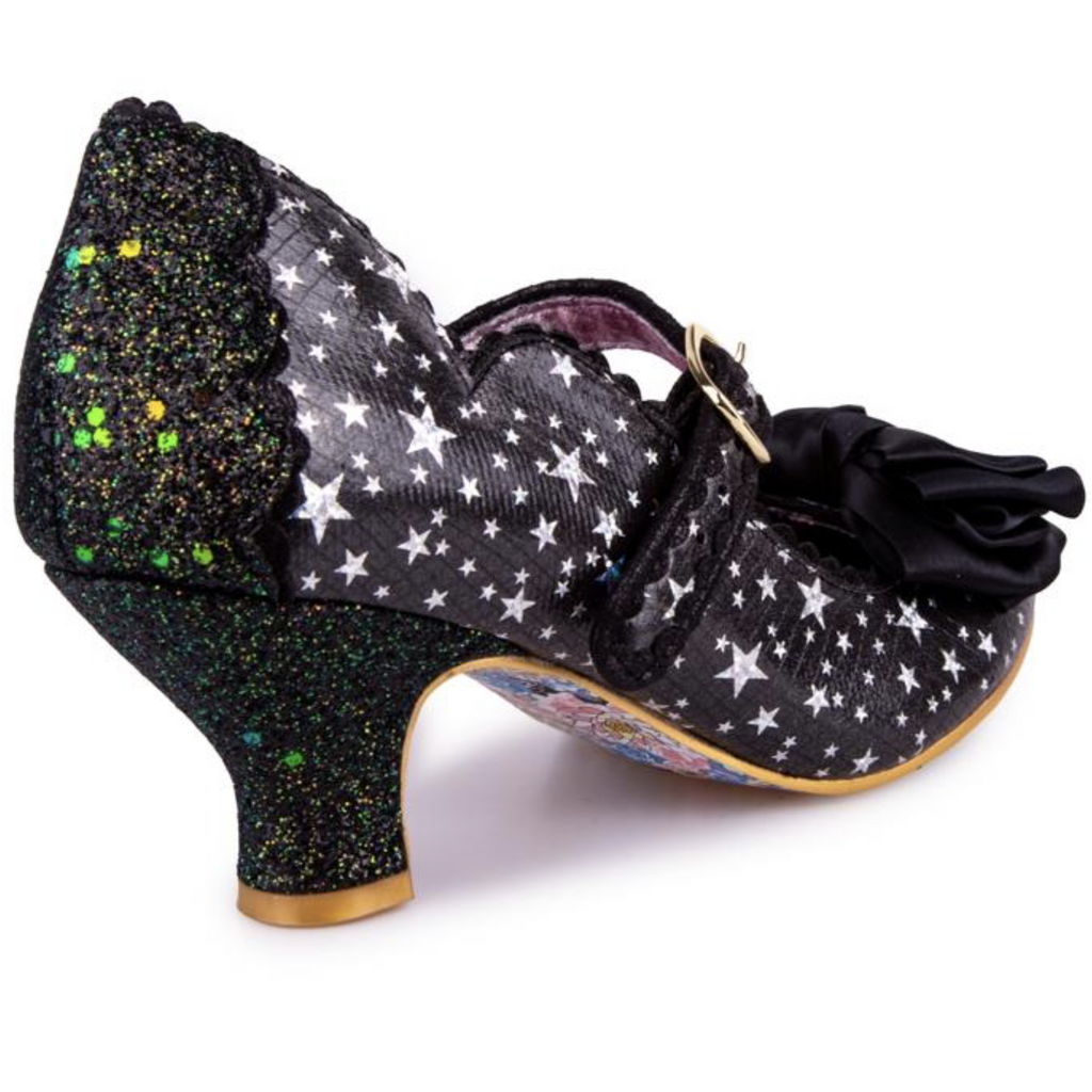 Summer Breeze in Black x Irregular Choice
