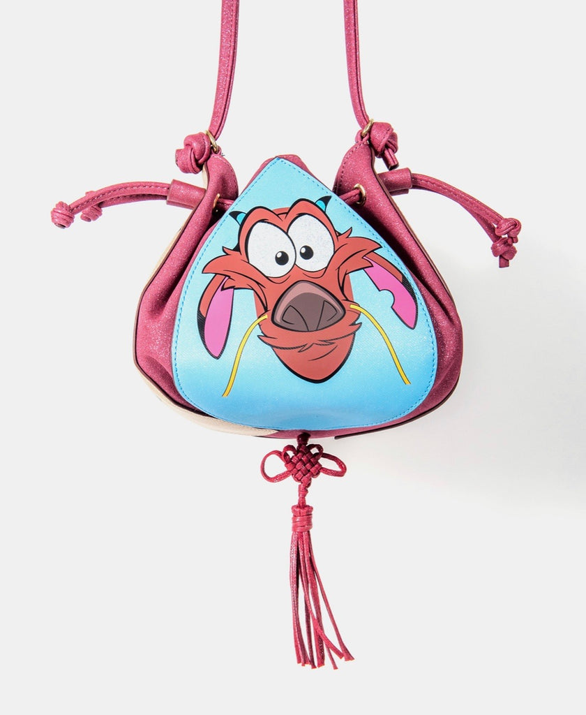 Mulan 4 Sided Drawstring Crossbody Disney x Danielle Nicole - Lulabites