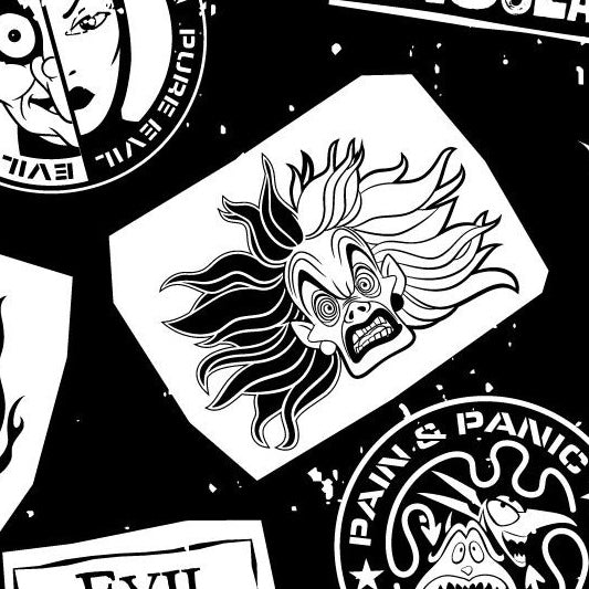 Loungefly Disney Villains Club Mini Backpack