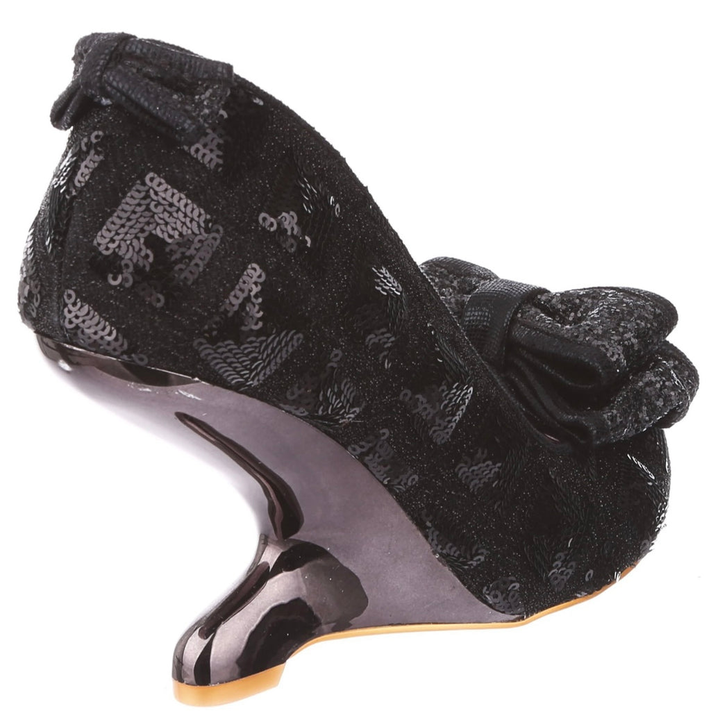 Anna Seed in Black x Irregular Choice
