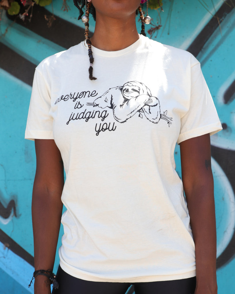 Everyone is Judging You Tee x Unique Vintage - Lulabites