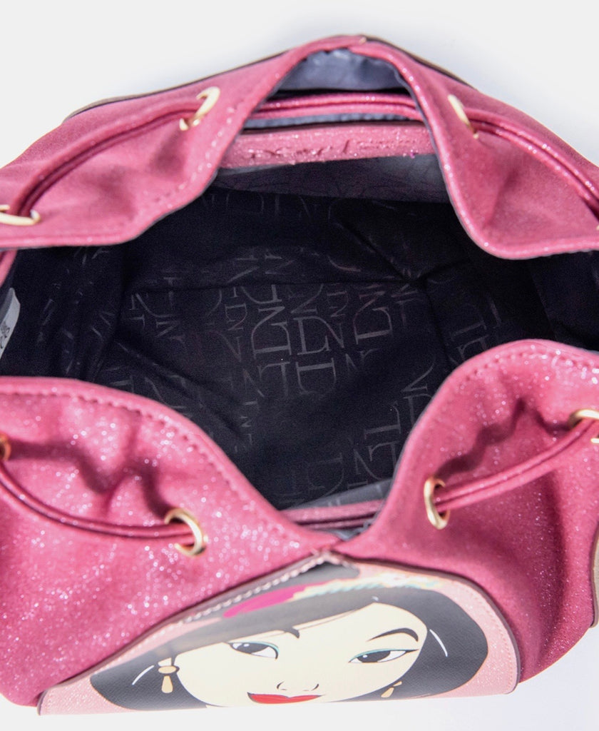 Mulan 4 Sided Drawstring Crossbody Disney x Danielle Nicole - Lulabites