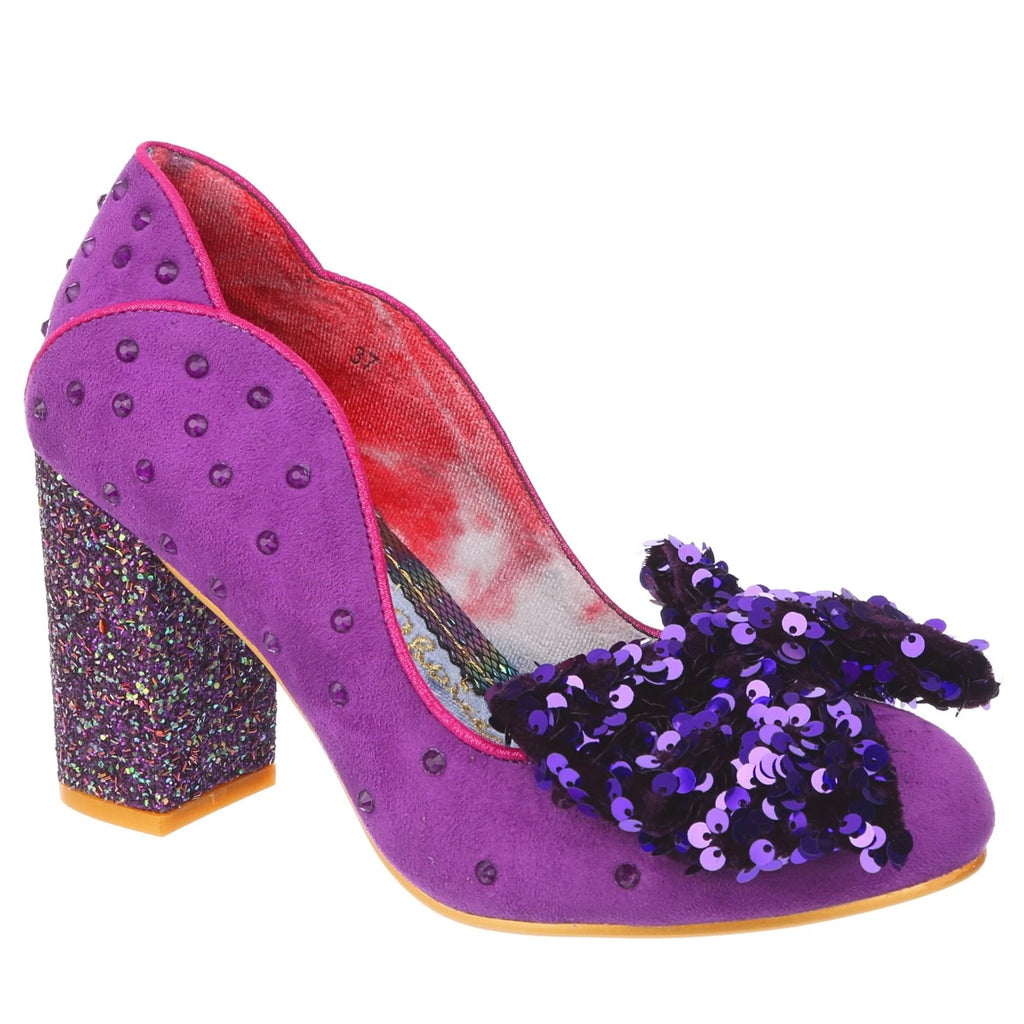 Special Someone Purple x Irregular Choice