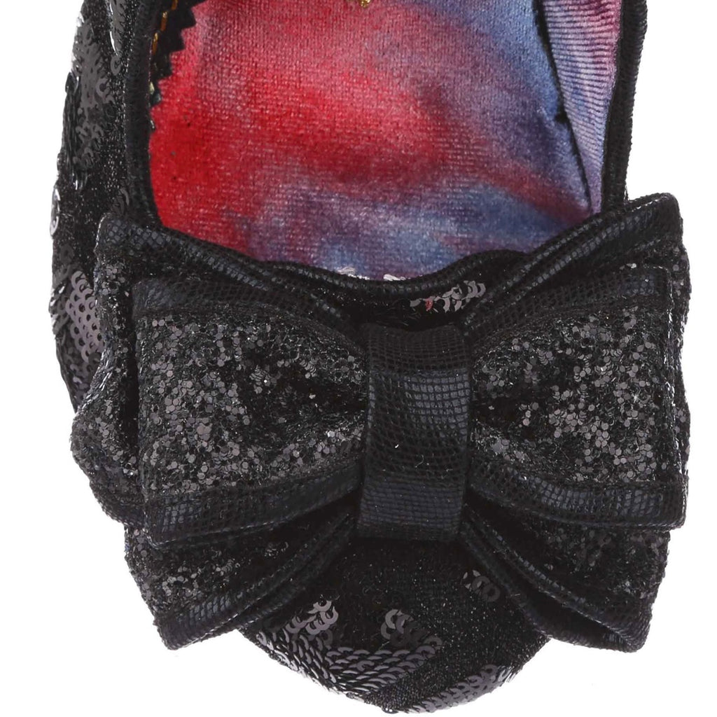 Anna Seed in Black x Irregular Choice