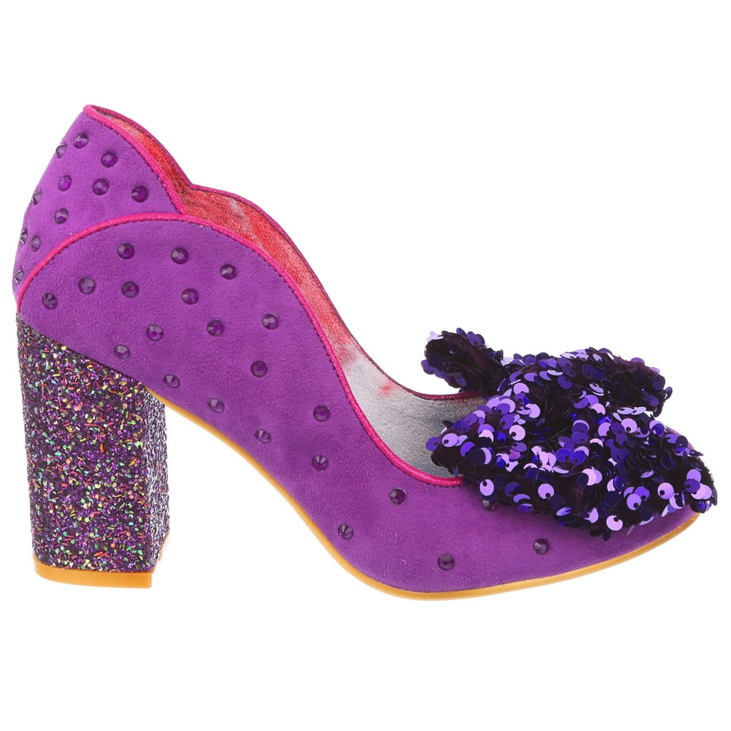 Special Someone Purple x Irregular Choice