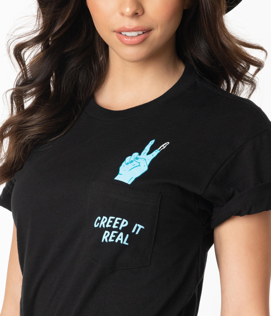 Creep it Real x Unique Vintage Tee - Lulabites