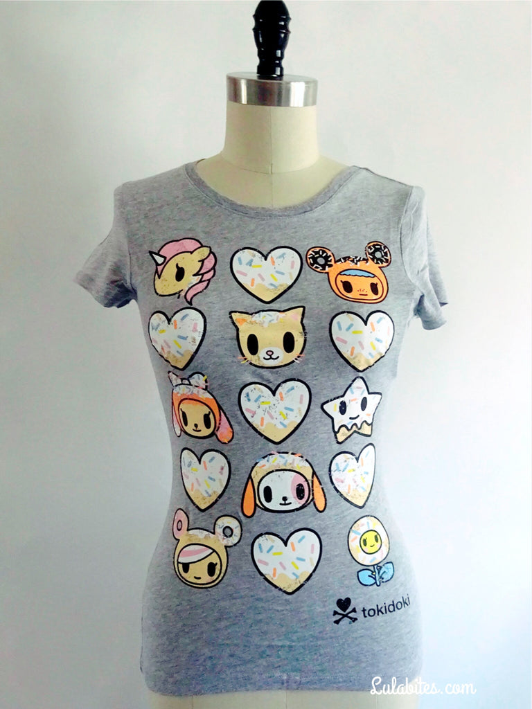Tokidoki Love Tee - Lulabites