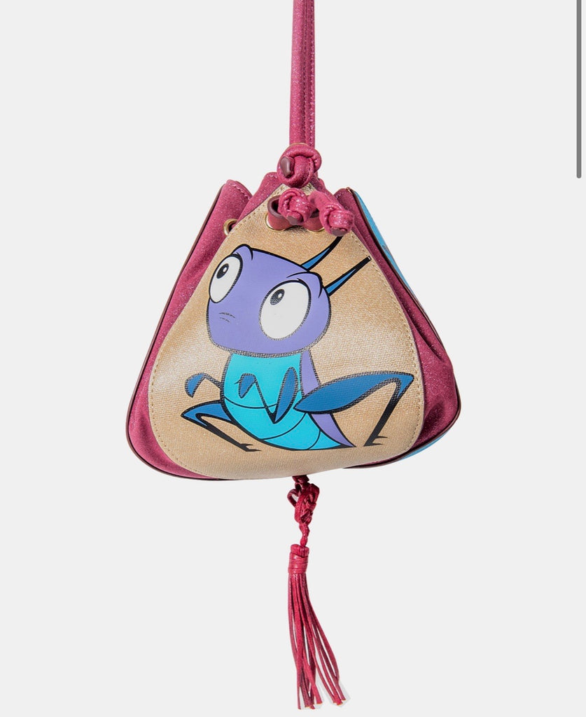 Mulan 4 Sided Drawstring Crossbody Disney x Danielle Nicole - Lulabites
