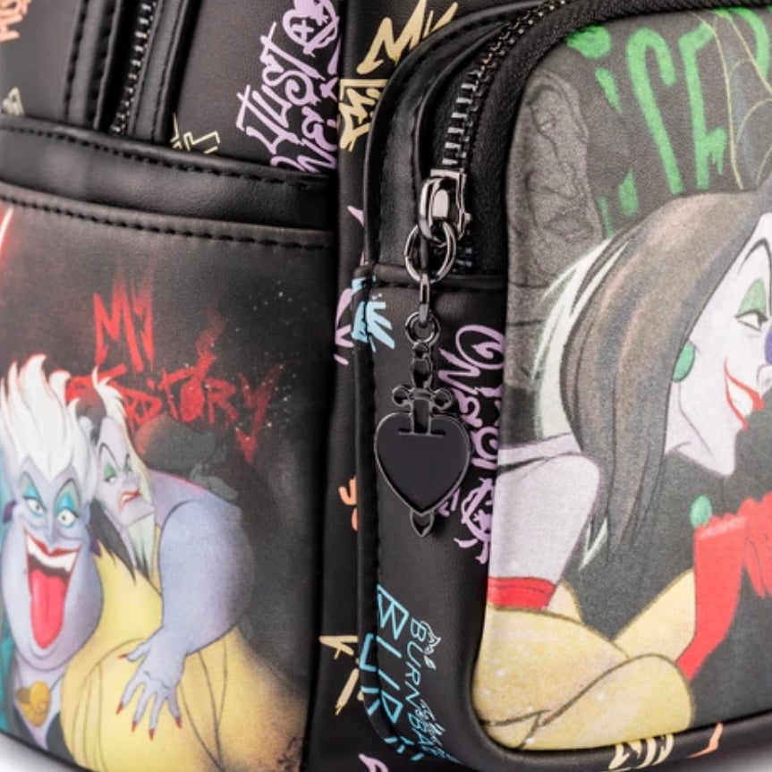 Loungefly Disney Villains Club Mini Backpack