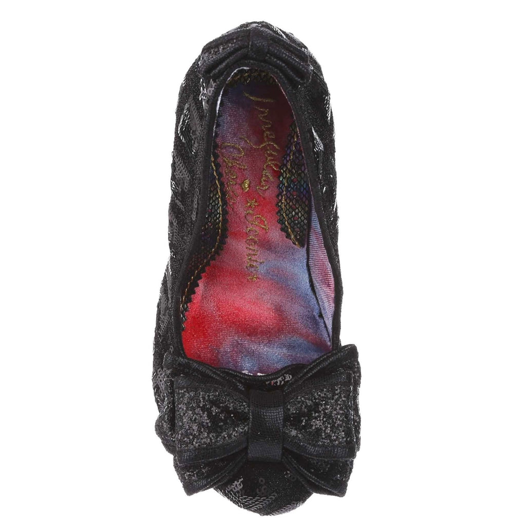 Anna Seed in Black x Irregular Choice