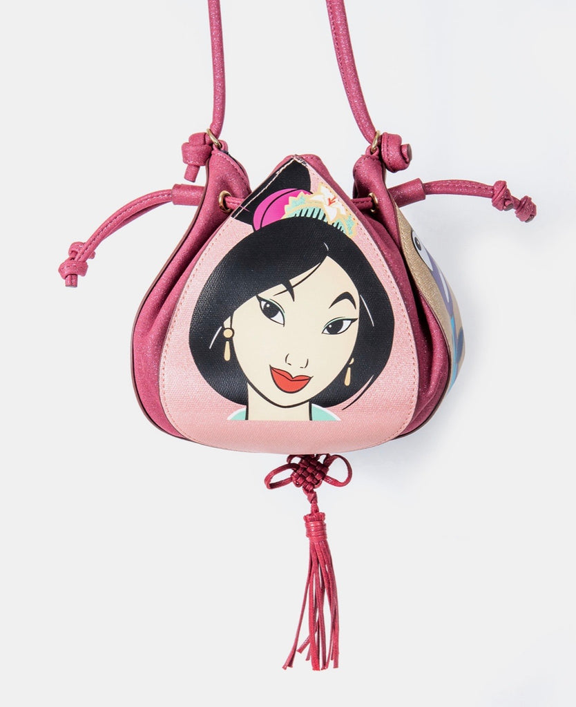 Mulan 4 Sided Drawstring Crossbody Disney x Danielle Nicole - Lulabites